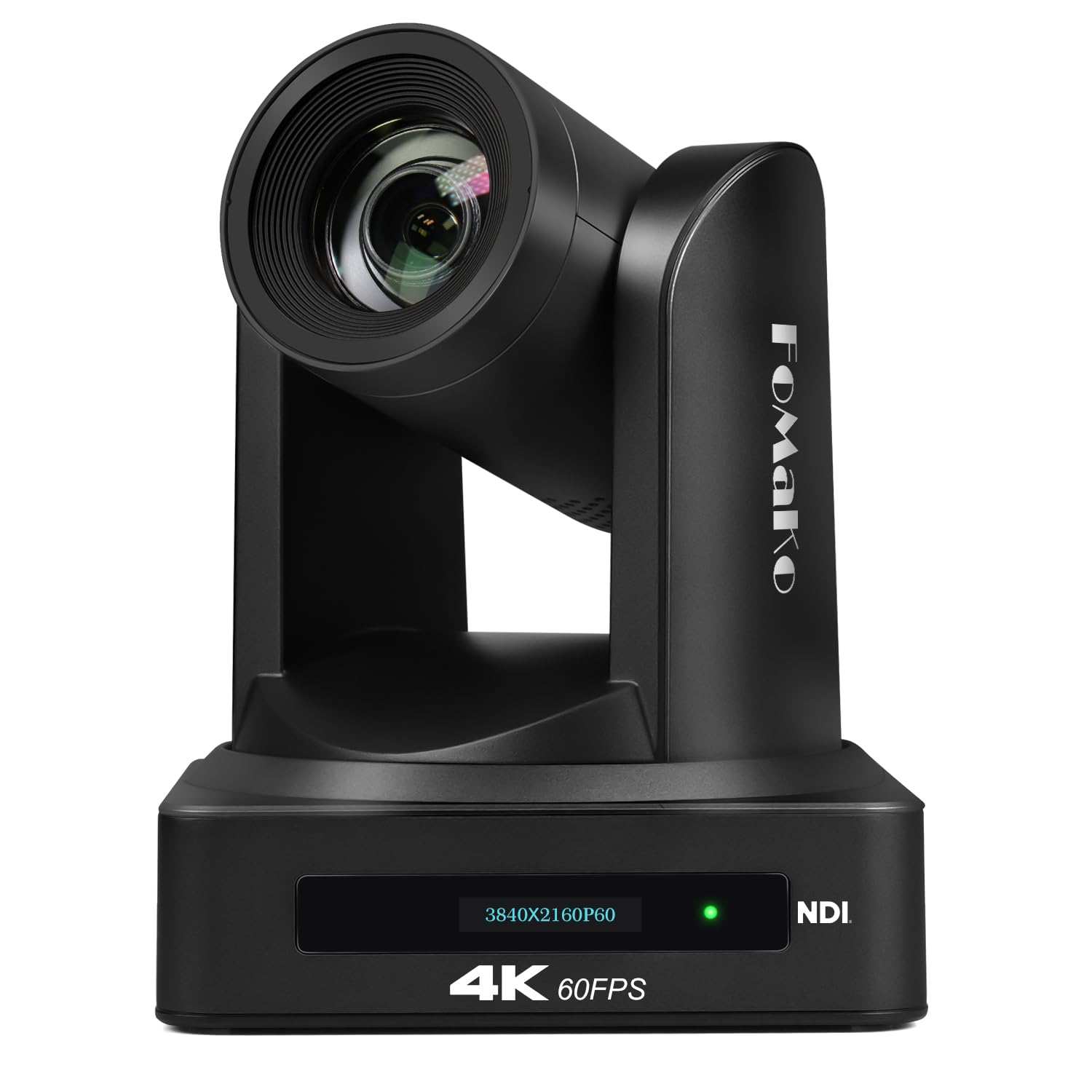 Amazon.com: FoMaKo 4K 60FPS NDI PTZ Camera, 20x Optical Zoom, AI